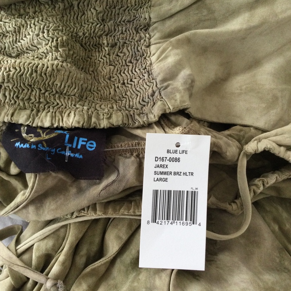 BLUE LIFE Festival Tie Dye Maxi Dress NWT - Picture 4 of 4